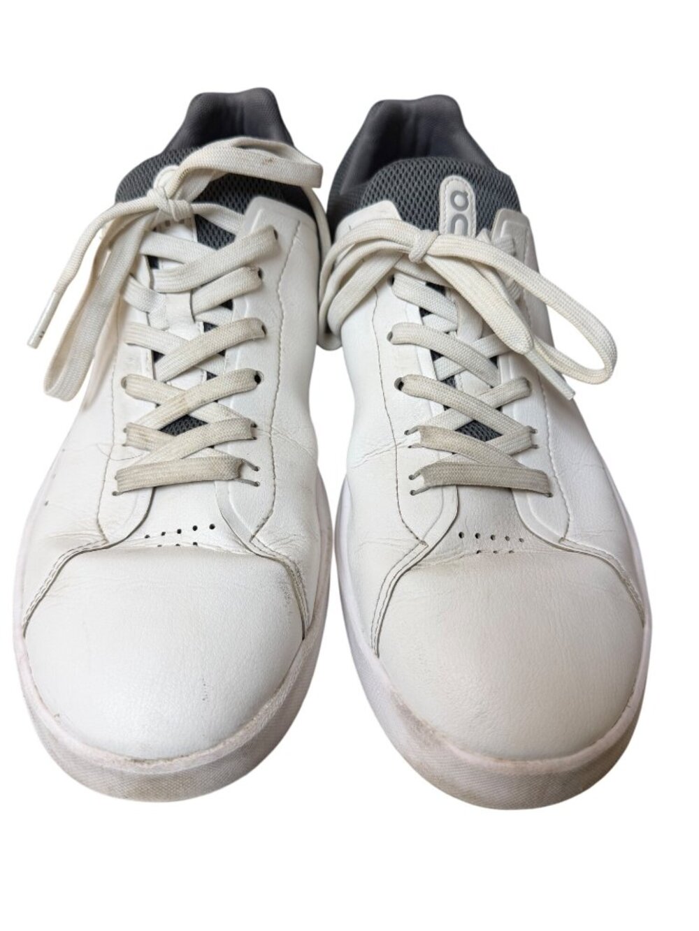 On Cloud The Roger Advantage Sneakers White/Grey Mens Size 11M Swiss Engineering